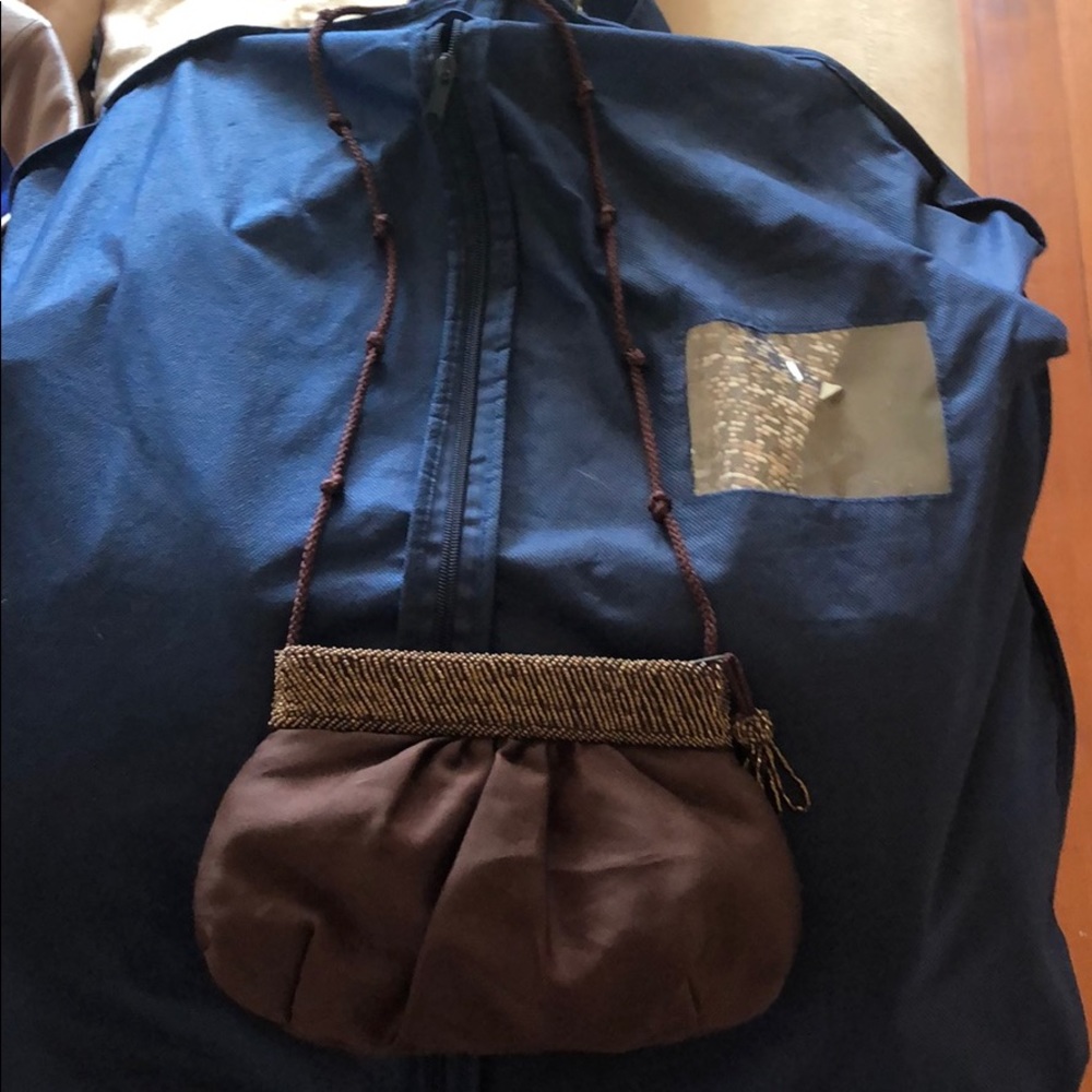 Vintage Walborg silky purse